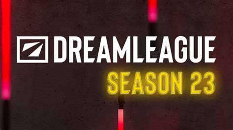 dota dreamleague|DreamLeague Season 23 Dota 2: Schedule, results, streams, and more.